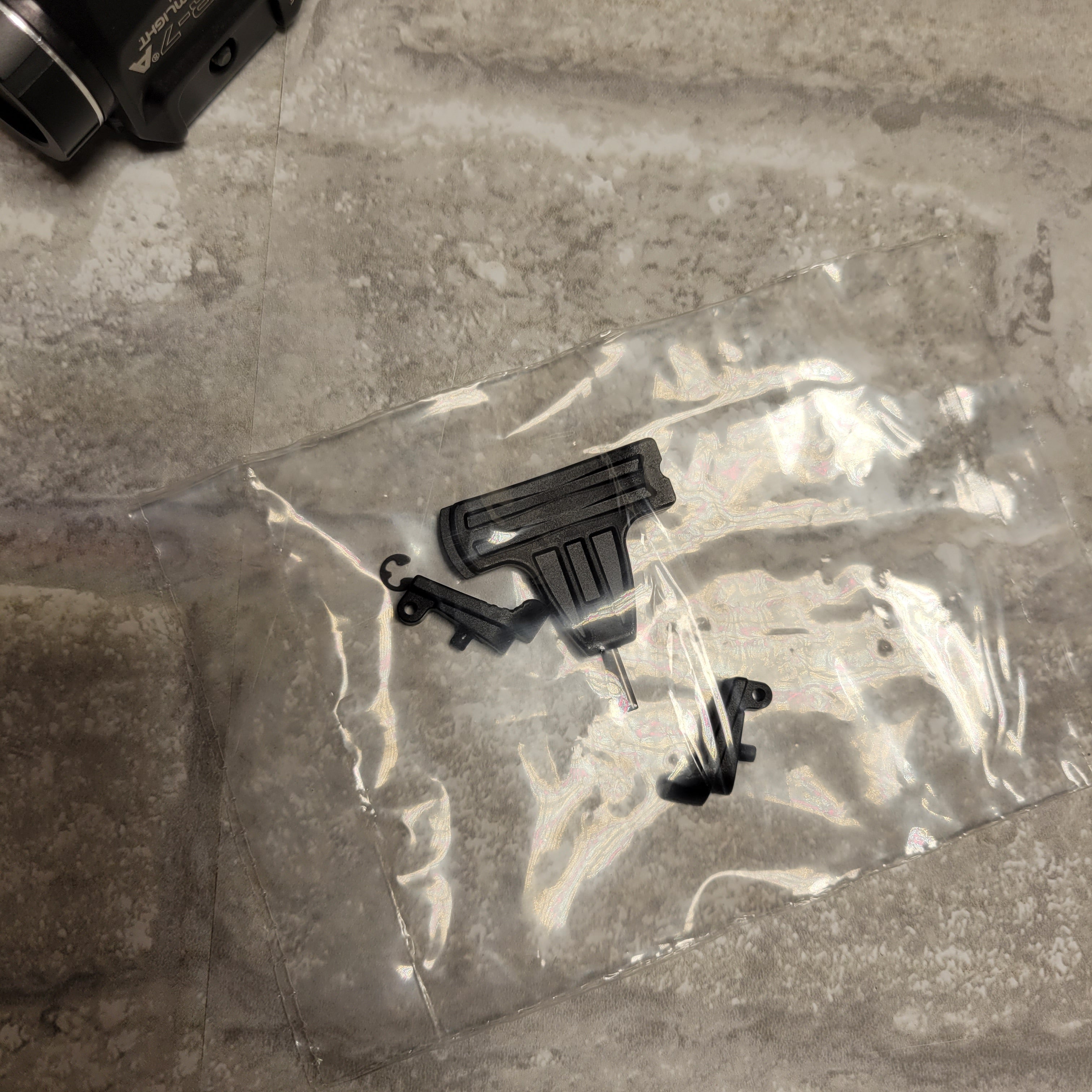 Streamlight TLR-7A Mounted Light - Black (8038473924846)